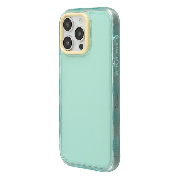 For iPhone 14 Pro Max Case Inner Wave Pattern TPU + Acrylic Phone Cover - TechGearPal