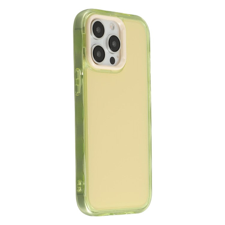 For iPhone 14 Pro Max Case Inner Wave Pattern TPU + Acrylic Phone Cover - TechGearPal