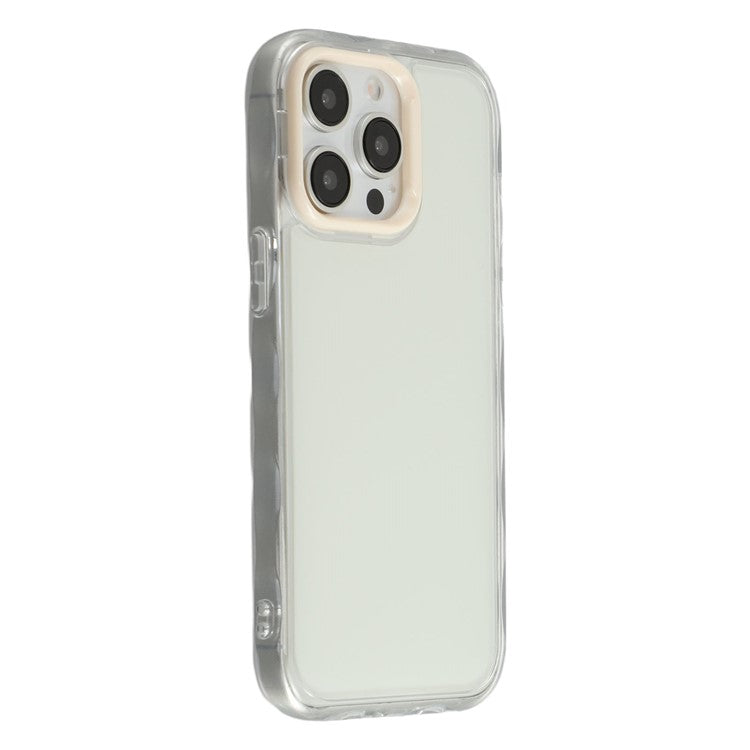 For iPhone 14 Pro Max Case Inner Wave Pattern TPU + Acrylic Phone Cover - TechGearPal