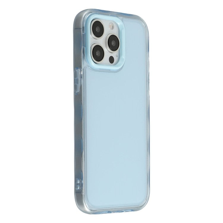 For iPhone 14 Pro Max Case Inner Wave Pattern TPU + Acrylic Phone Cover - TechGearPal