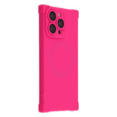 For iPhone 15 Pro Max Case Compatible with MagSafe Straight Edge TPU Phone Cover with Camera Lens Protector - TechGearPal