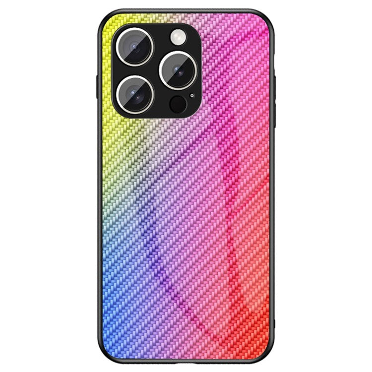 For iPhone 15 Pro Max Case Tempered Glass Shockproof Phone Cover - TechGearPal