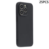 Bulk Purchasing 25Pcs For iPhone 14 Pro Max Case 1.2mm TPU Matte Phone Cover - TechGearPal