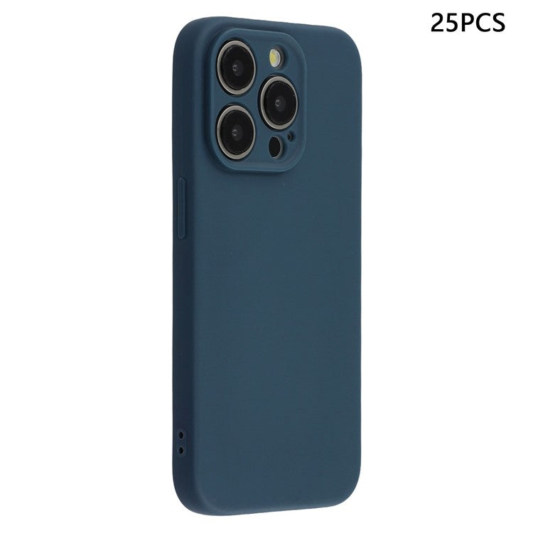 Bulk Purchasing 25Pcs For iPhone 14 Pro Max Case 1.2mm TPU Matte Phone Cover - TechGearPal