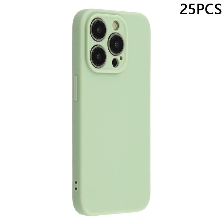 Bulk Purchasing 25Pcs For iPhone 14 Pro Max Case 1.2mm TPU Matte Phone Cover - TechGearPal