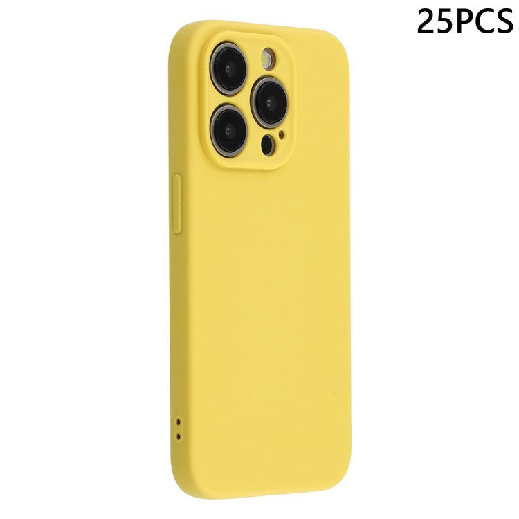Bulk Purchasing 25Pcs For iPhone 14 Pro Max Case 1.2mm TPU Matte Phone Cover - TechGearPal