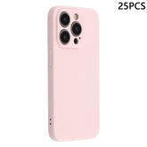Bulk Purchasing 25Pcs For iPhone 14 Pro Max Case 1.2mm TPU Matte Phone Cover - TechGearPal