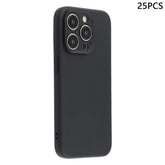 Bulk Purchasing 25Pcs For iPhone 13 Pro Case 1.2mm TPU Matte Phone Cover - TechGearPal