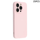 Bulk Purchasing 25Pcs For iPhone 13 Pro Case 1.2mm TPU Matte Phone Cover - TechGearPal