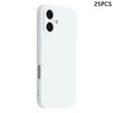 Bulk Purchasing 25Pcs For iPhone 16 Plus Case 1.2mm TPU Matte Phone Cover - TechGearPal