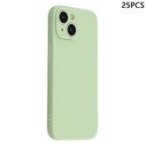 Bulk Purchasing 25Pcs For iPhone 14 Case 1.2mm TPU Matte Phone Cover - TechGearPal