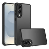 Für Samsung Galaxy S25 Edge Hülle Skin Touch Matte PC + TPU Stoßfeste Telefonrückseite