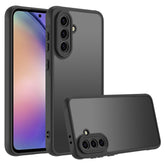 Coque Samsung Galaxy A36 5G, étui tactile mat en PC + TPU résistant aux chocs