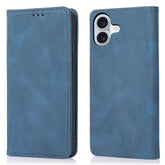 For iPhone 16 Case Wallet Magnetic Closing Leather Flip Phone Cover - TechGearPal