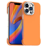 For iPhone 13 Pro Max Magnetic Case Frameless Ultra Thin TPU + PET Phone Cover Reinforced Corners - TechGearPal
