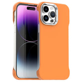 For iPhone 14 Pro Max Magnetic Case Frameless Ultra Thin TPU + PET Phone Cover Reinforced Corners - TechGearPal