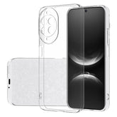 Coque arrière ultra fine et flexible en TPU transparent pour Huawei Nova 14 Pro 5G