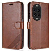 Coque AZNS pour Huawei Nova 14 Pro 5G, étui portefeuille anti-rayures en cuir PU avec support