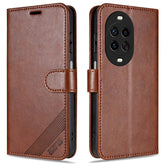 Coque AZNS pour Huawei Nova 14 Ultra 5G, étui portefeuille anti-rayures en cuir PU avec support