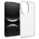 Coque arrière transparente en TPU pour Huawei Nova 14 5G, résistante aux filigranes