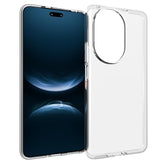 Coque arrière transparente en TPU pour Huawei Nova 14 Pro 5G, résistante aux filigranes