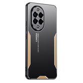 Coque arrière en alliage d'aluminium et TPU pour Huawei Nova 14 Ultra 5G