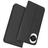 Étui en cuir PU pour Huawei Nova 14 5G avec porte-cartes et support