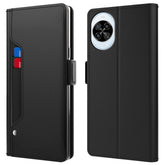 Étui en cuir PU avec support et porte-cartes pour Huawei Nova 14 Pro 5G