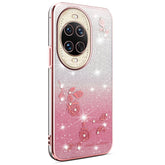 Coque KADEM pour Huawei Nova 14 Ultra 5G, motif floral, TPU, souple et dégradé