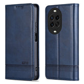 Étui portefeuille AZNS en cuir PU pour Huawei Nova 14 Ultra 5G, texture peau de vache