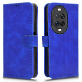 Étui portefeuille en cuir à rabat pour Huawei Nova 14 5G, effet peau de pêche, anti-chute