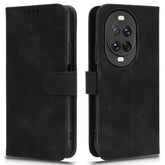 Étui portefeuille à rabat en cuir pour Huawei Nova 14 Ultra 5G, effet peau de pêche, anti-chute