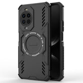 Coque magnétique pour Huawei Nova 14 5G, motif papillon, coque creuse en PC + TPU à dissipation thermique