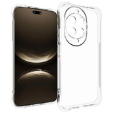 Coque arrière transparente en TPU pour Huawei Nova 14 Ultra 5G, série WANLONFENG TM, 2,0 mm