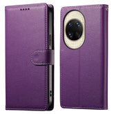 Für Huawei nova 14 Ultra 5G Hülle Magnetverschluss Litchi Texture Leder Brieftasche Telefonabdeckung mit Handschlaufe