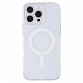 For iPhone 16 Pro Clear Case Compatible with MagSafe WANLONFENG LM2 Series Phone Cover (Big Lens Hole) - TechGearPal