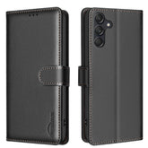 For Samsung Galaxy S25 FE Leather Case BINFEN COLOR BF32 Wallet RFID Blocking Phone Cover - TechGearPal