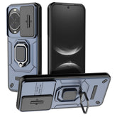 Coque de protection en PC et TPU pour Huawei Nova 14 5G avec béquille et protection d'objectif