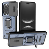 Für Huawei nova 14 Pro 5G Hülle PC + TPU Ständer Telefonschutz mit Objektivabdeckung