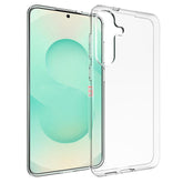 For Samsung Galaxy S25 FE Case Watermark Resistant TPU Clear Phone Back Cover