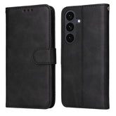 For Samsung Galaxy S25 FE Case Wallet PU Leather Folio Flip Phone Cover - TechGearPal