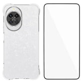 Coque WANLONFENG WL Series pour Huawei Nova 14 5G, coque en TPU 2,0 mm avec film en verre trempé