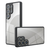 Coque transparente antichoc en TPU et PC pour Samsung Galaxy S25 Ultra