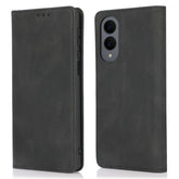 For Samsung Galaxy S25 Edge Case Wallet Magnetic Closing Leather Flip Phone Cover