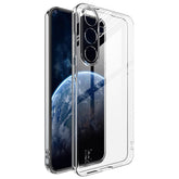 IMAK UX-5 Series For Samsung Galaxy S25 FE Case Shockproof TPU Clear Slim Back Shell - TechGearPal