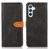 KHAZNEH For Samsung Galaxy S25 FE Wallet Phone Case Stand Leather Flip Cover - TechGearPal