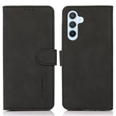 KHAZNEH For Samsung Galaxy S25 FE Case PU Leather Wallet Stand Phone Cover - TechGearPal