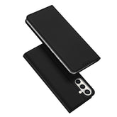 For Samsung Galaxy S25 FE Case DUX DUCIS Skin Pro Series Leather Cover Card Holder - TechGearPal