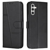 For Samsung Galaxy S25 FE Leather Phone Case Foldable Stand Wallet Flip Cover with Strap - TechGearPal