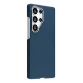 X-LEVEL For Samsung Galaxy S25 Ultra Magnetic Case Carbon Nanofiber + Metal Lens Frame Phone Cover - TechGearPal